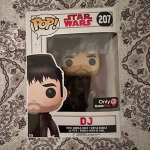 Funko Pop! DJ from Star Wars: The Last Jedi (Target Exclusive)